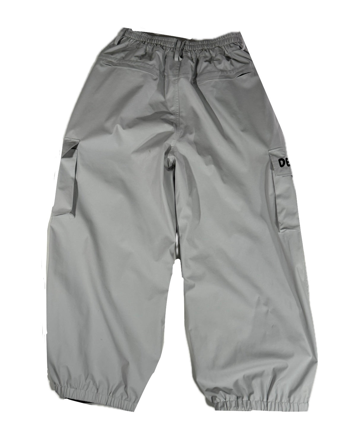 cargo grey ski pants